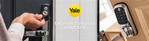 Yale Module for your Smart Door Lock