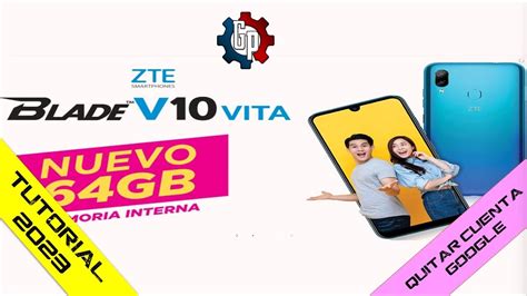 Eliminar Remover Quitar Cuenta Google Del ZTE Blade V10 Vita