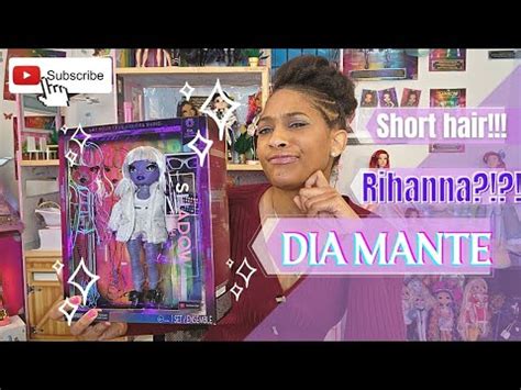 Doll Review Shadow High Doll Dia Mante Doll Unboxing Rihanna Doll