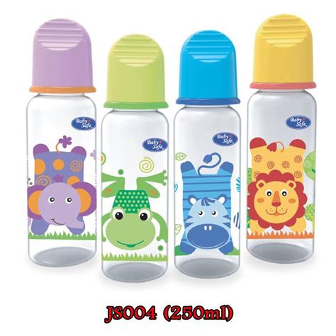 Jual NEW PRODUK BABY SAFE FEEDING BOTTLE BOTOL SUSU TETAP TRENDING DI