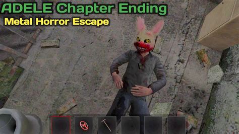 Metal Horror Escape Adele Chapter Full Gameplay New Update Youtube