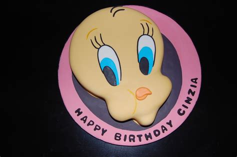 Tweety Bird Birthday Cake - CakeCentral.com