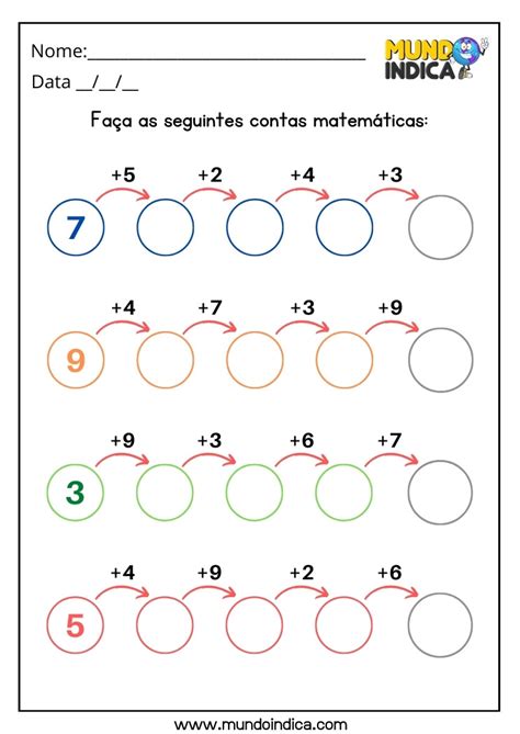 15 Atividades de Raciocínio Lógico para Autismo para Imprimir