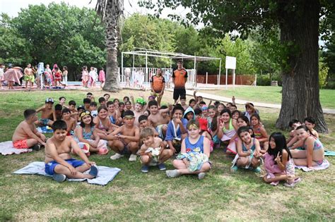 Más de 250 niños y niñas concurren a la Escuelita de Verano Municipal