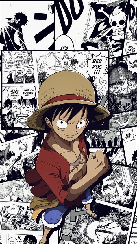 One Piece Manga Wallpapers - 4k, HD Backgrounds on WallpaperBat