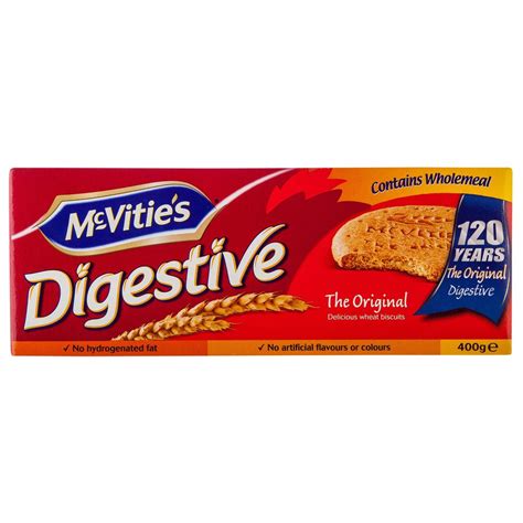 Mcvities Digestive Original G Chopbox