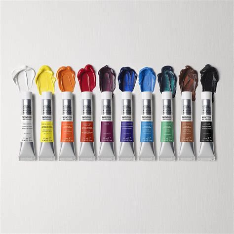 Winsor Newton Set Óleo 10 x 12 ml Pinturas Pinceles