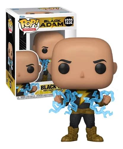 Funko Pop Movies Black Adam Black Adam Con Rel Mpago Mercadolibre