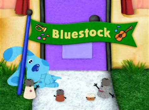 Bluestock Blues Clues Wiki Fandom Powered By Wikia