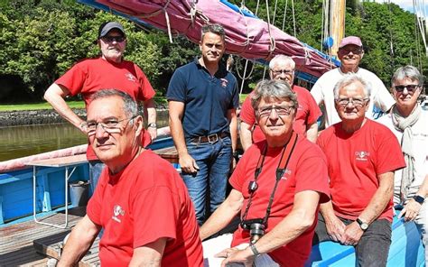 Auray Patrimoine maritime Mod Kozh et lAfpa dans le même bateau