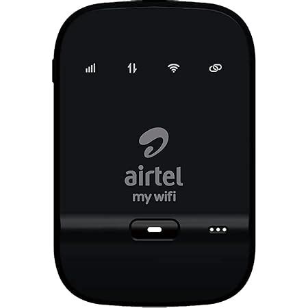 Airtel Digitaltv E Cs Wireless Hotspot Wi Fi Data Device White