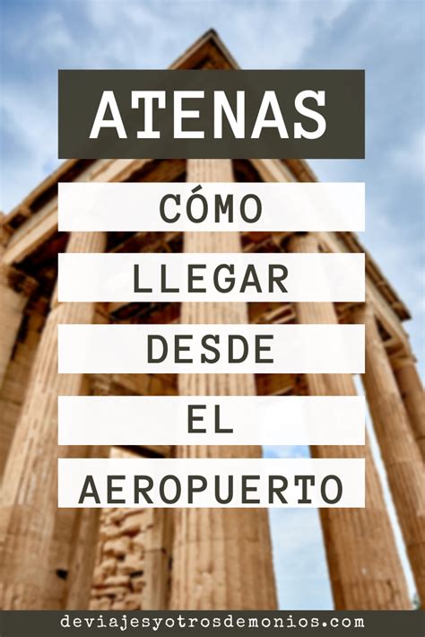 Cómo ir del aeropuerto de Atenas al centro Aeropuerto de atenas