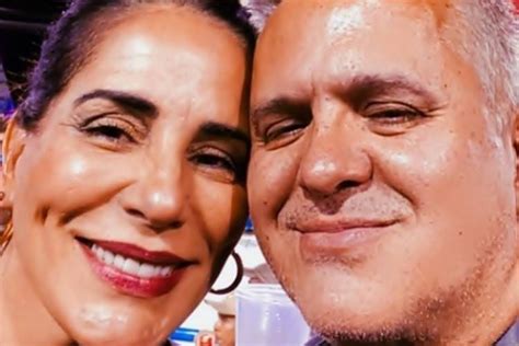 Ap S Deixar Uti Marido De Gl Ria Pires Segue Internado E Se Declara