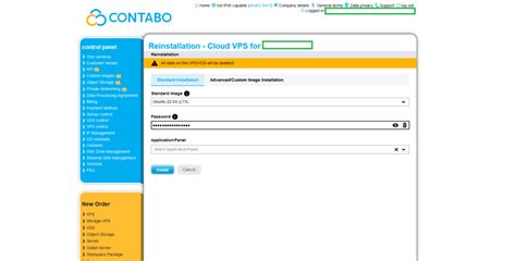 How To Install Cloudpanel On Contabo Vps Running Ubuntu Lts