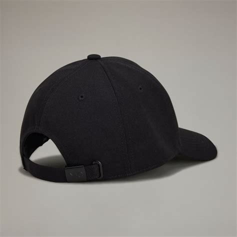 Adidas Y 3 Logo Cap Black Free Shipping With AdiClub Adidas US