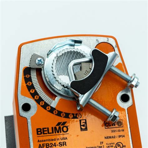 Belimo AFB24 SR 180in Lb Spring Return Actuator With Fail Safe