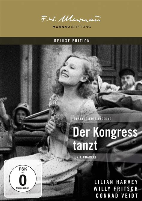 Der Kongreß tanzt Deluxe Edition von Eric Charell DVD