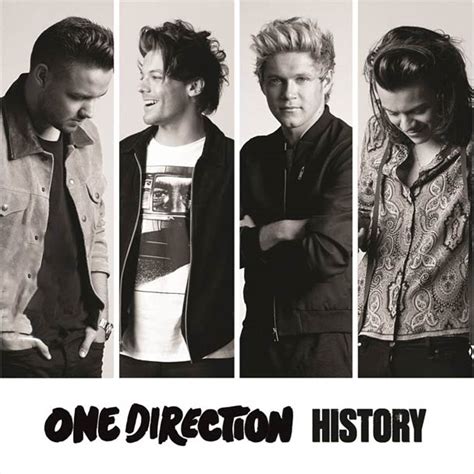 One Direction History la portada de la canción