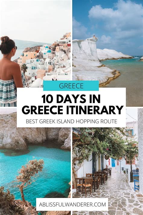 The Ultimate 10 Days In Greece Itinerary The Best Greek Island Hopping