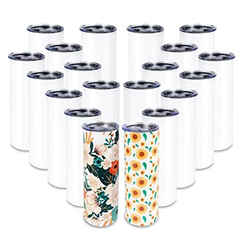 Htvront Sublimation Tumblers Oz Skinny Sublimation Blanks Tumbler