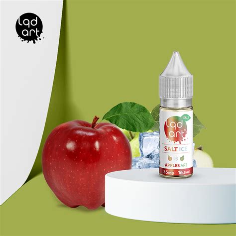 NicSalt LQD ART Apples Art 16 5ml Reino Pod