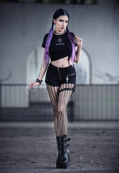 Dark Beauty Gothic Beauty Punk Fashion Gothic Fashion Hot Goth