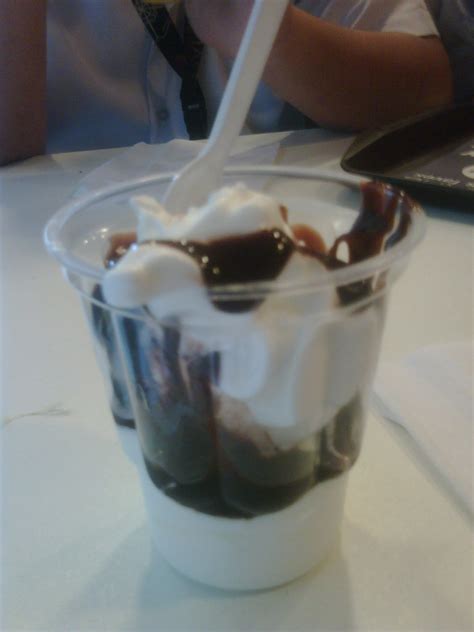 HUNGRY THIRST CRAVE MCDO BUSTILLOS HOT FUDGE SUNDAE