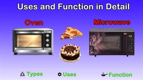 Conventional Oven Vs Microwave Oven - Hujaifa