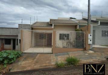 Casas à venda no Jardim Vale das Perobas IV em Arapongas Chaves na Mão