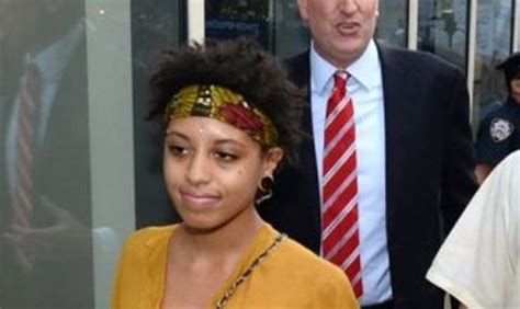 Daughter Of Mayor New York Arrested At Manhattan Demonstration The