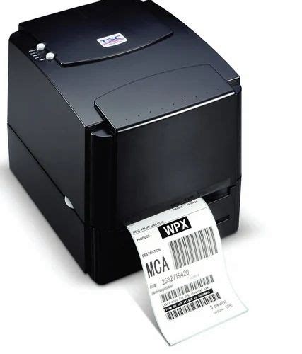 TSC TTP 244 Pro Desktop Thermal Transfer Bar Code Printer Max Print