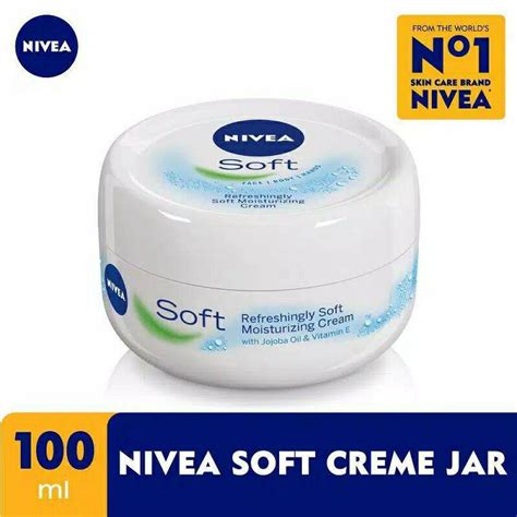 NIVEA Cream Soft Jar 100 Ml Lazada Indonesia