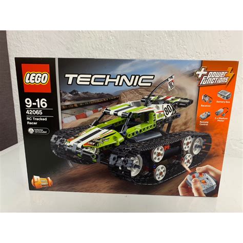 Meta Toylego Technic Rc Tracked Racer