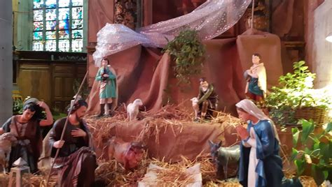 Photos Un Circuit De 70 Crèches De Noël Dans Les églises De Leure Ici