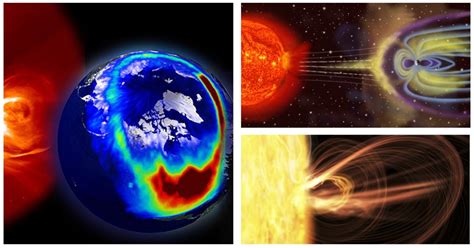 Raffica Di Vento Solare Colpisce La Terra Tempesta Geomagnetica Nella