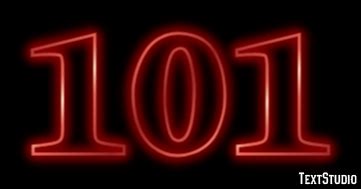 101 Text Effect and Logo Design Number