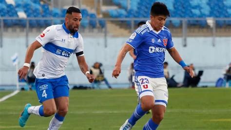 Universidad de Chile vs Universidad Católica Horario formaciones y