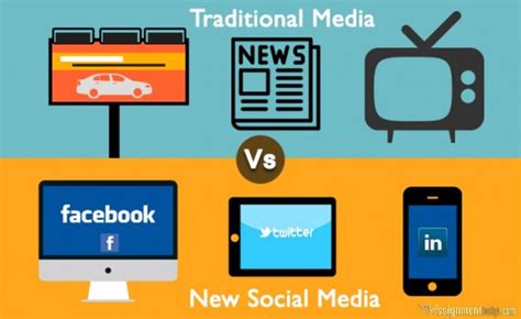 Traditional Media Vs New Media Journal