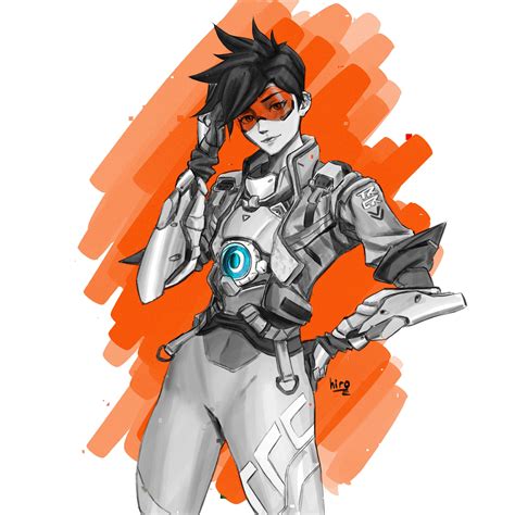 Tracer Overwatch Fanart