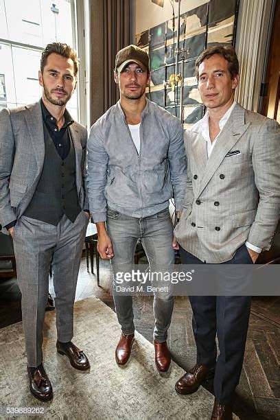 Luke Sweeney David Gandy And Thom Sweeney Attend The Thom Sweeney