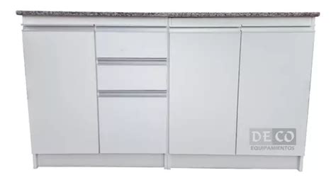 Mueble Cocina Mdf Bajo Mesada Mas Granito Entero Armado Cuotas