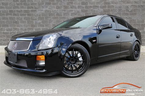 2005 Cadillac Cts V Sedan 6 Speed Manual 470 Rwhp Envision Auto