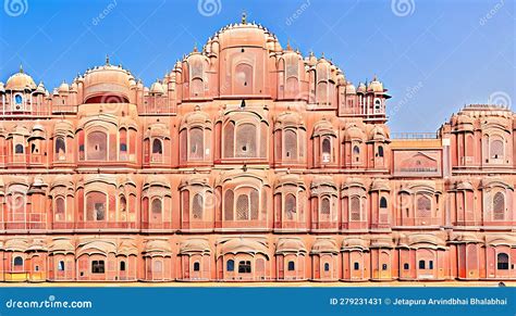 Hawa Mahal Palace Palace Of The Winds In Jaipur Rajasthan India Ai