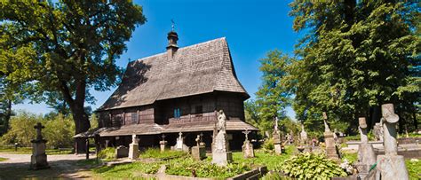 Szlak Architektury Drewnianej w Małopolsce