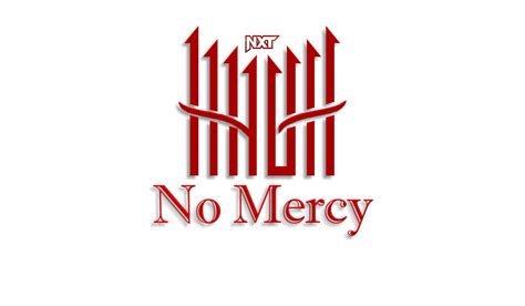 Nxt No Mercy Custom Logo Png By Ambrose2k On Deviantart