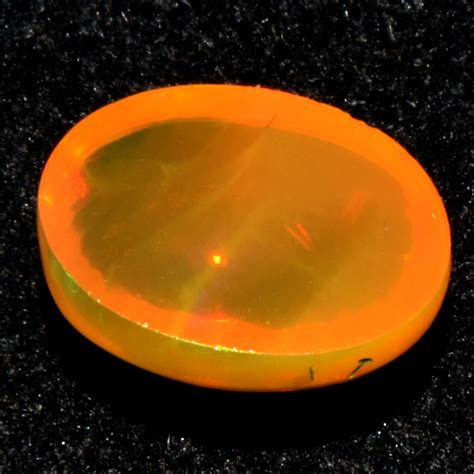 Thiopischer Feuer Opal Nat Rlich Edelsteine Oval Cts X Mm