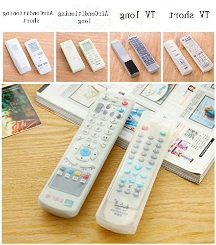 Aiber X Transparent Silicone Tv Remote Control C