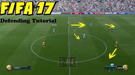 Fifa 17 Defending Tutorial Advanced Defending Youtube