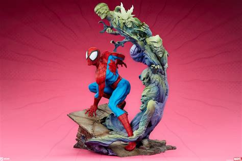 Marvel Spider Man Marvel Premium Format Statue By Sideshow Collectibles