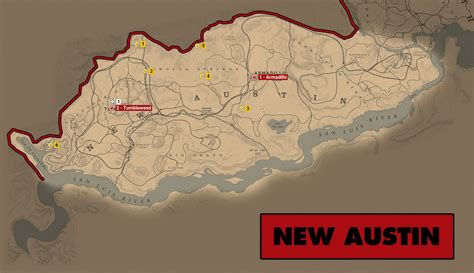 Red Dead Redemption 2 Interactive Map Of All Rdr2 Locations